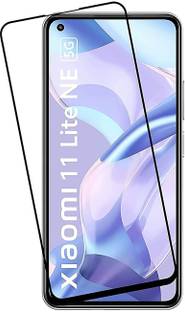 EITANSHA CREATION Edge To Edge Tempered Glass for Mi 11 Lite NE 5G, Mi 11 Lite 5G