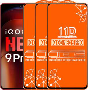TWIGLO Edge To Edge Tempered Glass for IQOO NEO 9 PRO