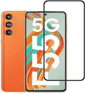 NSTAR Edge To Edge Tempered Glass for Samsung Galaxy F55 5G, Samsung Galaxy M55 5G, Samsung Galaxy M55s 5G