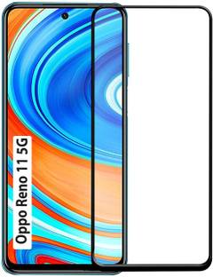 iCopertina Edge To Edge Tempered Glass for Oppo Reno 11 5G