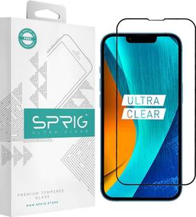 Sprig Edge To Edge Tempered Glass for Apple iPhone 13 Pro, iPhone 13 Pro, 13 Pro