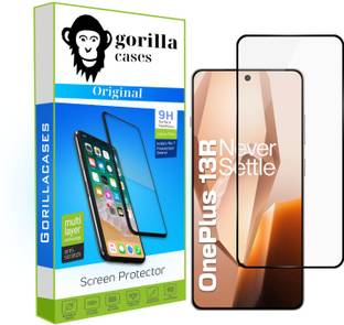 Gorilla Cases Edge To Edge Tempered Glass for OnePlus 13R 5G, OnePlus 13R