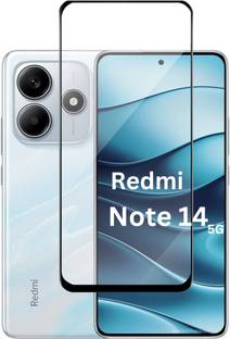 Flipkart SmartBuy Edge To Edge Tempered Glass for Redmi Note 14 5G