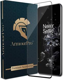 ArmourPro Edge To Edge Tempered Glass for OnePlus 10T 5G, OnePlus 10R 5G, OnePlus 10T, OnePlus 10R 5G Prime Edition