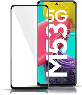 GLOBAL NOMAD Edge To Edge Tempered Glass for Samsung Galaxy M53 5G