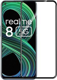 Gorilla Elite Edge To Edge Tempered Glass for Realme 8 5G, REALME 8 5G