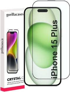 Gorilla Cases Edge To Edge Tempered Glass for Apple iPhone 15 Plus
