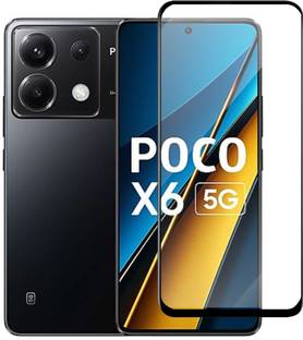 Fablue Edge To Edge Tempered Glass for Poco X6 5G
