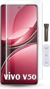 NKCASE Edge To Edge Tempered Glass for vivo V50 5G, Vivo V50e 5G