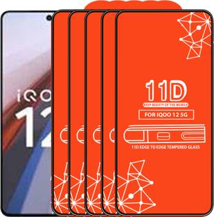 Qyist Edge To Edge Tempered Glass for Iqoo 12 5G