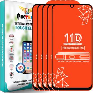 PikTrue Edge To Edge Tempered Glass for Samsung F34 5G