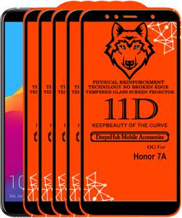 DeepzHub Edge To Edge Tempered Glass for Honor 7A