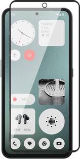 ShieldTech Edge To Edge Tempered Glass for CMF by Nothing Phone 1 5G Premium Screen Guard - Screen Protector for CMF by Nothing Phone 1 5G (Black)