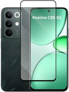 Flipkart SmartBuy Edge To Edge Tempered Glass for Realme C85 5G