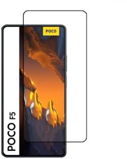 Lustree Edge To Edge Tempered Glass for Poco F5 5G