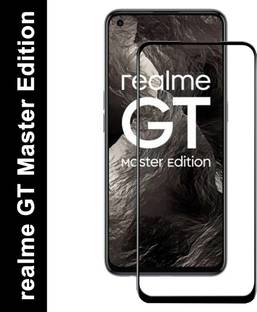 VAlight Edge To Edge Tempered Glass for realme GT Master Edition, Premium Tempered glass with Self Installation Guide - Wet & Dry wipes