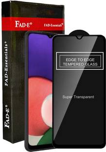 FAD-E Edge To Edge Tempered Glass for Samsung Galaxy A22 5G, Samsung Galaxy F42 5G