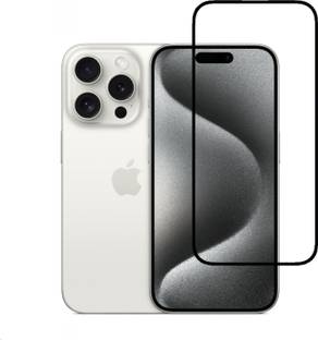 Flipkart SmartBuy Edge To Edge Tempered Glass for APPLE iPhone 15 Pro, iPhone 15 Pro Glass