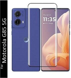NSTAR Edge To Edge Tempered Glass for MOTOROLA G85 5G, MOTOROLA Edge 50 Fusion, (UV)
