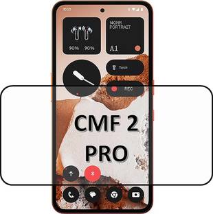 NEXZONE Edge To Edge Tempered Glass for CMF by Nothing Phone 2 Pro, CMF Phone 2 Pro