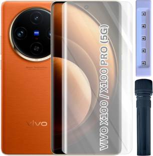 EASYBIZZ Edge To Edge Tempered Glass for Vivo X100 PRO 5G,Vivo X100