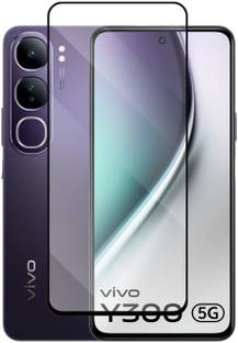 KWINE CASE Edge To Edge Tempered Glass for Vivo Y300 5G, vivo Y300 5G