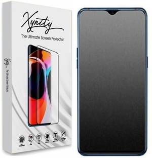 XYNITY Edge To Edge Tempered Glass for Vivo Y21, Vivo Y21E, Vivo Y21A, Vivo Y15s, Vivo Y20G, Vivo Y12s