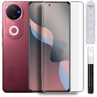 GDBUY Edge To Edge Tempered Glass for iQOO Z10R 5G, iQ00 Z10R 5G