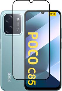 NEXZONE Edge To Edge Tempered Glass for POCO C85 5G