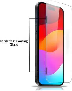 GLOBAL NOMAD Edge To Edge Tempered Glass for iPhone 16