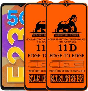 TWIGLO Edge To Edge Tempered Glass for SAMSUNG F23 5G
