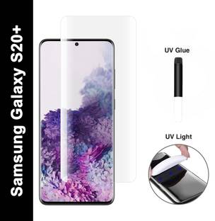 KLAH Edge To Edge Tempered Glass for Samsung Galaxy S20+