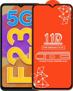 Qyist Edge To Edge Tempered Glass for Samsung Galaxy F23 5G