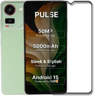 Flipkart SmartBuy Edge To Edge Tempered Glass for Ai+ Pulse