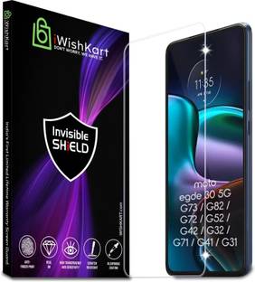 iWishKart Edge To Edge Tempered Glass for MOTOROLA Edge 30, Moto G73 / G32 / G42 / G52 / G72 / G82 5G, G 73 / 32 / 42 / 52 / 72 / 82, Flexi Gorilla Glass