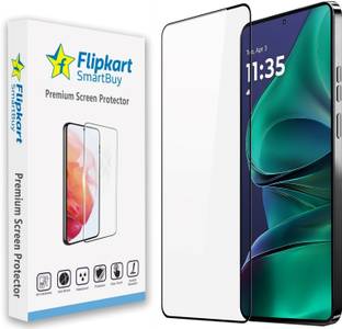 Flipkart SmartBuy Edge To Edge Tempered Glass for MOTOROLA Edge 60 Stylus, Moto Edge 60 Stylus, Premium Gorilla Screen Guard, with Easy Installation Kit