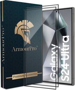 ArmourPro Edge To Edge Tempered Glass for Samsung Galaxy S24 Ultra 5G, Samsung S24 Ultra 5G, S24 Ultra 5G