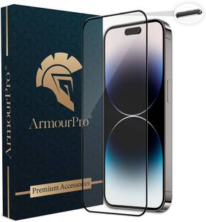 ArmourPro Edge To Edge Tempered Glass for Apple iPhone 14 Pro Max, iPhone 14 Pro Max