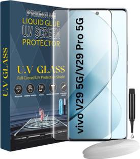 KWINE CASE Tempered Glass Guard for Vivo V29 Pro 5G