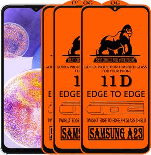TWIGLO Edge To Edge Tempered Glass for SAMSUNG A23