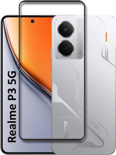 INFINITYWORLD Edge To Edge Tempered Glass for Realme P3 5G