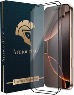 ArmourPro Edge To Edge Tempered Glass for iPhone 16 Pro Max, Apple iPhone 16 Pro Max, 16 Pro Max