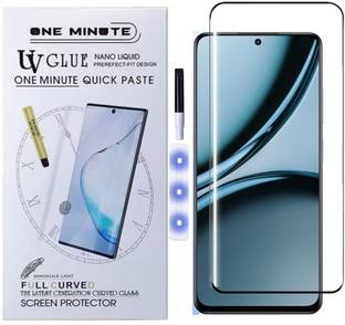 GadgetM Edge To Edge Tempered Glass for Realme 10 Pro+ 5G, Realme 10 Pro Plus 5G