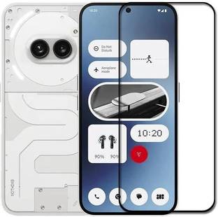 Flipkart SmartBuy Edge To Edge Tempered Glass for Nothing Phone (2a) 5G, Nothing Phone (2a) 5G