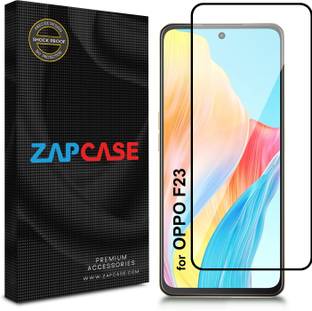 Zapcase Edge To Edge Tempered Glass for OPPO F23