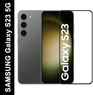 VISHZONE Edge To Edge Tempered Glass for SAMSUNG Galaxy S23 5G, SAMSUNG Galaxy S22 5G