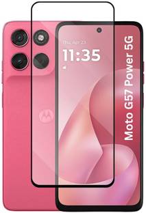 Flipkart SmartBuy Edge To Edge Tempered Glass for Motorola G57 Power 5G