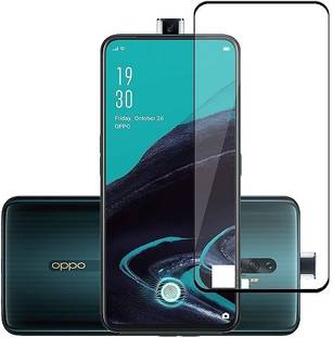 NIMMIKA ENTERPRISES Edge To Edge Tempered Glass for Oppo Reno 2F(Edge-to-Edge Coverage | 9H Hardness Protection | High-Definition Clarity | Bubble-Free Installation | Shatter-Resistant Technology | Oleophobic Coating | Case-Friendly Design)