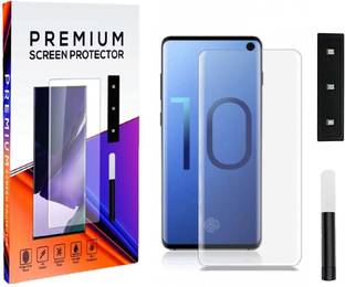 MAXEZE Edge To Edge Tempered Glass for Samsung Galaxy S10