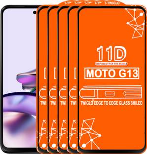 TWIGLO Edge To Edge Tempered Glass for MOTO G13